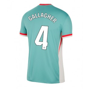 Atletico Madrid Conor Gallagher #4 Bortatröja 2024-25 Kortärmad